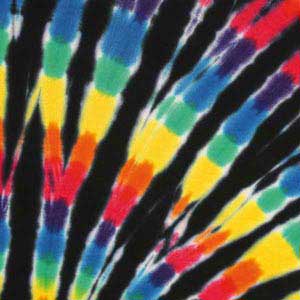 Liquid Blue Tie Dye - Rainbow Xbox Adaptive Controller Skin
