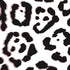 B&W Leopard iPhone XS Clear Case