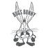 Looney Tunes Bugs Bunny Big Head iPhone XS Clear Case