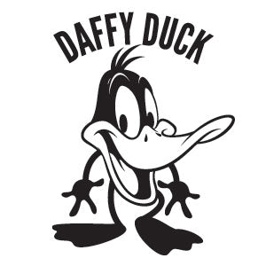 Looney Tunes Daffy Duck Big Head Galaxy Buds Plus Skin
