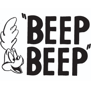 Looney Tunes Road Runner Beep Beep Fire TV Cube Skin