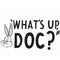 Looney Tunes Bugs Bunny Whats Up Doc Galaxy Buds Plus Skin