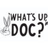 Looney Tunes Bugs Bunny Whats Up Doc iPhone XS Clear Case