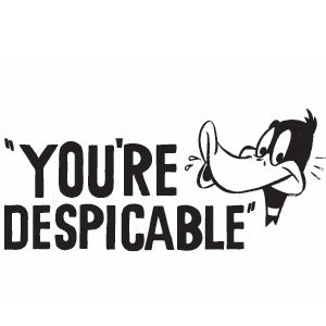 Looney Tunes Daffy Duck Youre Despicable Fire TV Cube Skin