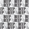 Looney Tunes Road Runner Beep Grid Cochlear Nucleus 5 Sound Processor Skin