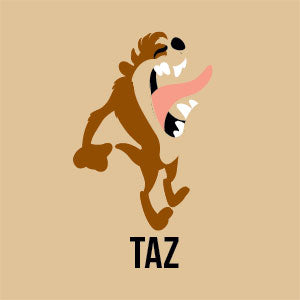 Looney Tunes Taz Identity Xbox Adaptive Controller Skin