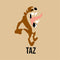 Looney Tunes Taz Identity Fire TV Cube Skin