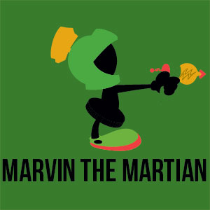 Looney Tunes Marvin the Martian Identity Fire TV Cube Skin