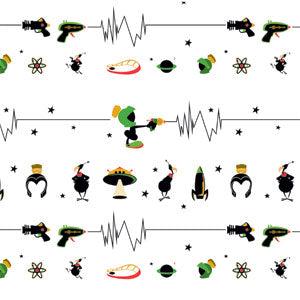 Looney Tunes Marvin the Martian Gadgets Xbox Adaptive Controller Skin