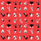 Looney Tunes Identity Red Pattern Cochlear Nucleus 5 Sound Processor Skin