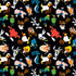 Looney Tunes Identity Pattern iPhone 7 Folio Case