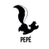 Looney Tunes Pepe Le Pew Identity iPhone XS Clear Case