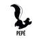 Looney Tunes Pepe Le Pew Identity Fire TV Cube Skin