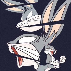 Looney Tunes Bugs Bunny Sliced Fire TV Cube Skin