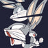 Looney Tunes Bugs Bunny Sliced iPhone XS Clear Case
