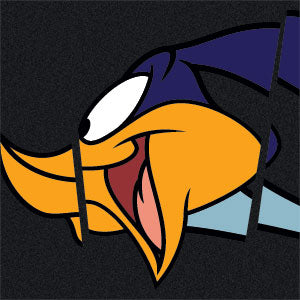 Looney Tunes Road Runner Sliced Cochlear Nucleus 5 Sound Processor Skin
