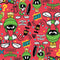 Looney Tunes Marvin the Martian Patches Fire TV Cube Skin