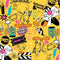 Looney Tunes Tweety and Sylvester Patches Xbox Adaptive Controller Skin