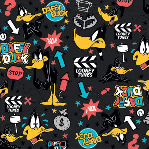 Looney Tunes Daffy Duck Patches Fire TV Cube Skin