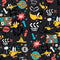 Looney Tunes Daffy Duck Patches Xbox Adaptive Controller Skin