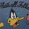 Looney Tunes Daffy Duck Thats All Folks Cochlear Nucleus 5 Sound Processor Skin