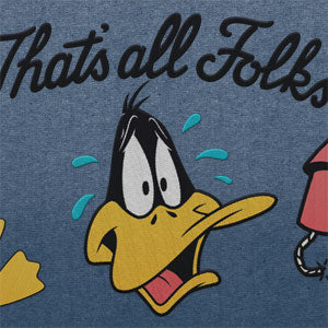 Looney Tunes Daffy Duck Thats All Folks Fire TV Cube Skin