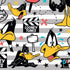 Looney Tunes Daffy Duck Striped Patches Steam Deck Handheld Gaming Computer Skin