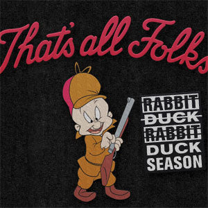 Looney Tunes Elmer Fudd Thats All Folks iPhone 6/6s Skin