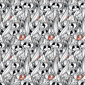 Looney Tunes Bugs Bunny Super Sized Fire TV Cube Skin