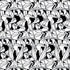 Looney Tunes Bugs Bunny Super Sized Pattern iPhone 8 Folio Case