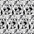 Looney Tunes Bugs Bunny Super Sized Pattern iPhone XS Clear Case