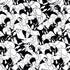 Looney Tunes Sylvester Super Sized Pattern iPhone XS Clear Case