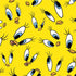 Looney Tunes Tweety Bird Super Sized Pattern iPhone 7 Folio Case