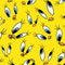 Looney Tunes Tweety Bird Super Sized Pattern Xbox Adaptive Controller Skin