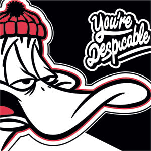 Looney Tunes Retro Daffy Duck Cochlear Nucleus 5 Sound Processor Skin