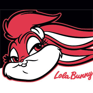Looney Tunes Retro Lola Bunny Cochlear Nucleus 5 Sound Processor Skin