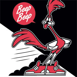 Looney Tunes Retro Road Runner Fire TV Cube Skin