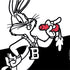 Looney Tunes Retro Bugs Bunny iPhone XS Clear Case