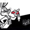 Looney Tunes Retro Bugs Bunny Fire TV Cube Skin
