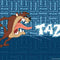 Looney Tunes Tasmanian Devil Yell PS5 DualSense Edge Pro Controller Skin