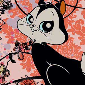 Looney Tunes Pussyfoot Beats Solo 3 Wireless Skin