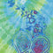 Liquid Blue Tie Dye Peace Heart Surface Pro 6 Skin