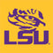 Louisiana State University - LSU Tiger Eye Logo Yellow Nintendo 2DS XL (2017) Skin