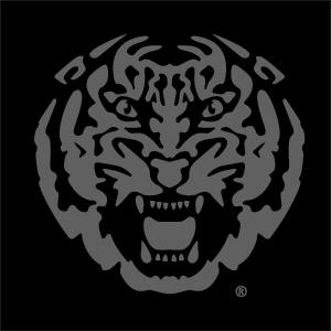 Louisiana State University - LSU Geaux Tigers Xbox 360 Slim (2010) Skin