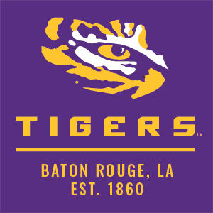 Louisiana State University - LSU Tigers Baton Rouge Studio Wireless Skin
