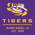Louisiana State University - LSU Tigers Baton Rouge iPhone XS Clear Case