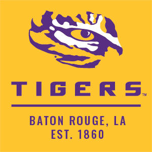 Louisiana State University - LSU Tigers Baton Rouge Yellow Studio Wireless Skin