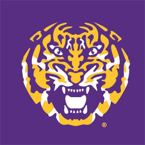 Louisiana State University - LSU Purple Tiger Mascot Playstation 3 & PS3 Slim Skin