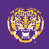 Louisiana State University - LSU Purple Tiger Mascot iPhone XS Clear Case