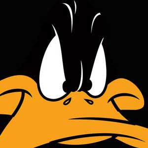 Looney Tunes Daffy Duck Nintendo Switch (2017-2021) Joy-Con Controller Skin